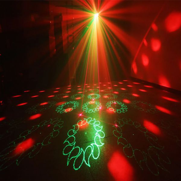 laser projektor za žurke — detalj 1