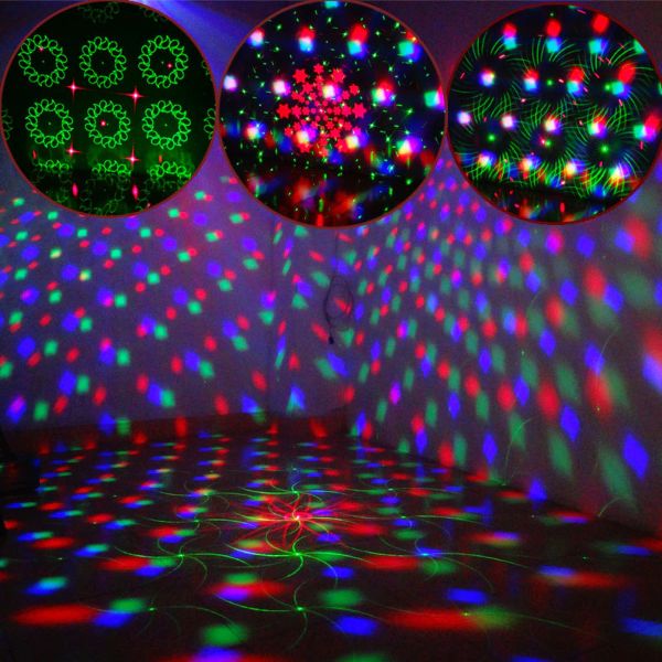 laser projektor za žurke — detalj 2