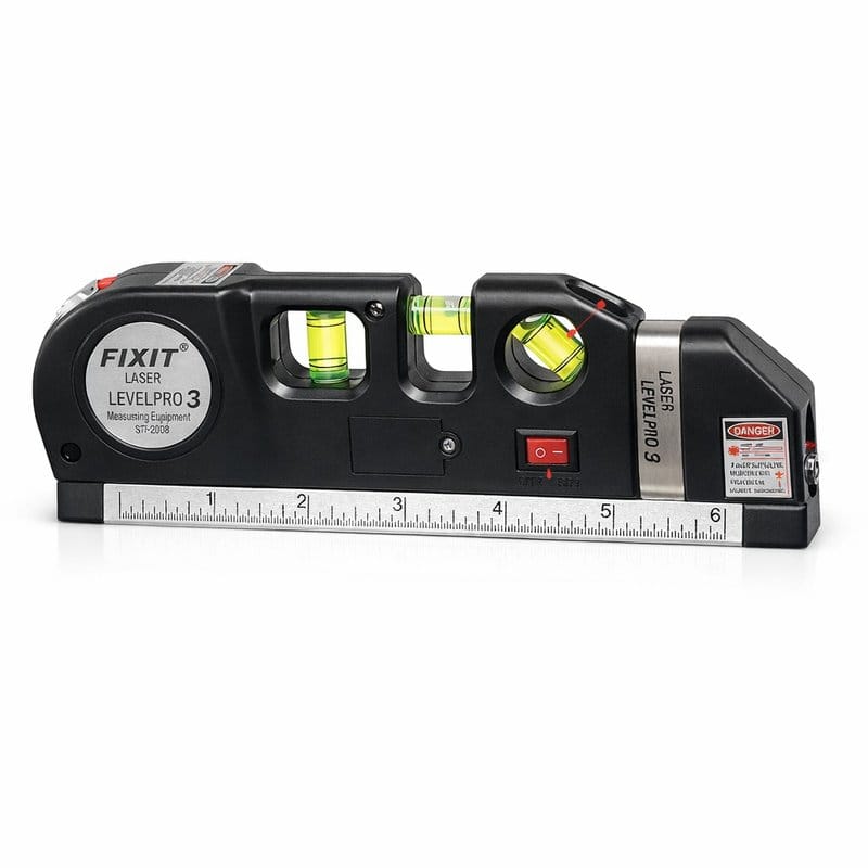 laserska libela 3 u 1 — pregled