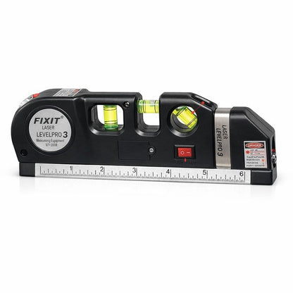 laserska libela 3 u 1 — pregled