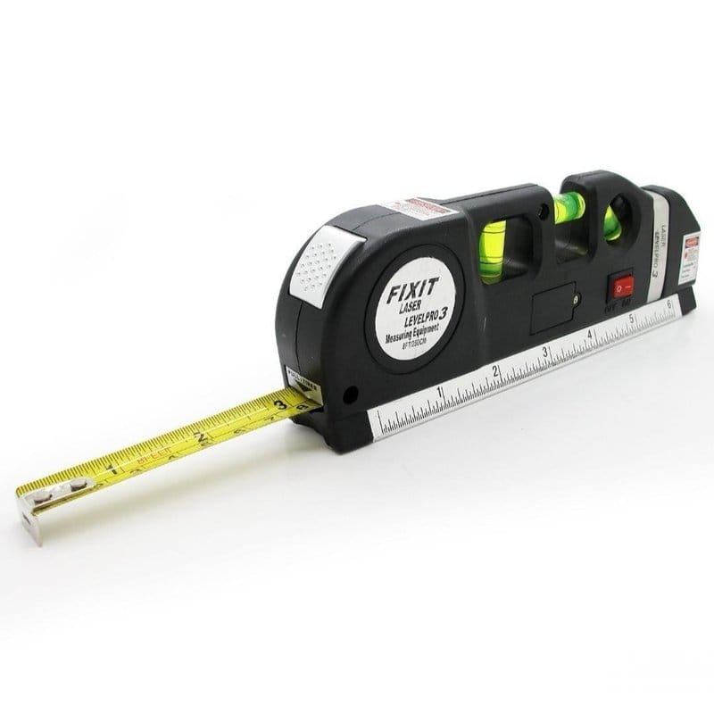 laserska libela 3 u 1 — detalj 1