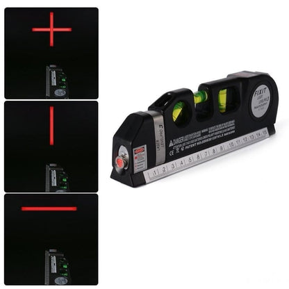 laserska libela 3 u 1 — detalj 2