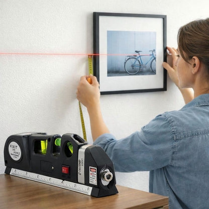 laserska libela 3 u 1 — detalj 3