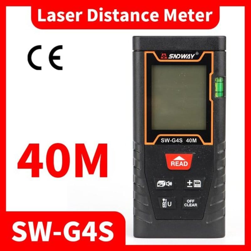 laserski metar daljinomer sa torbicom — detalj 3
