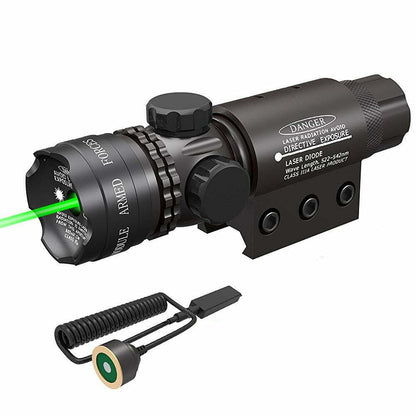 laserski nišan — zeleni taktički laser Laser Scope sa nosačem i mikroprekidačem
