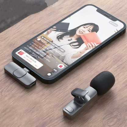 lavalier bežični mikrofon za telefon — pregled