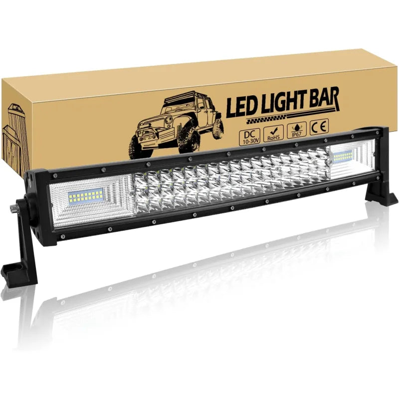 LED bar 55cm 270W radni far za teren i plovila