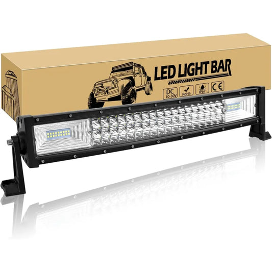 LED bar 55cm 270W radni far za teren i plovila