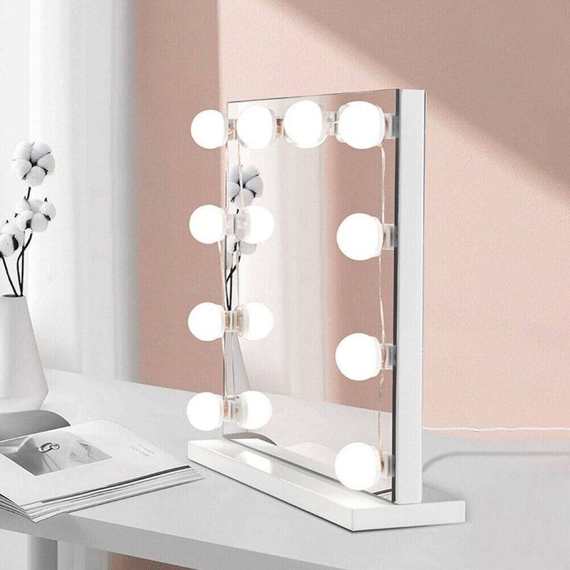 led lampe za ogledalo holivudski stil — pregled