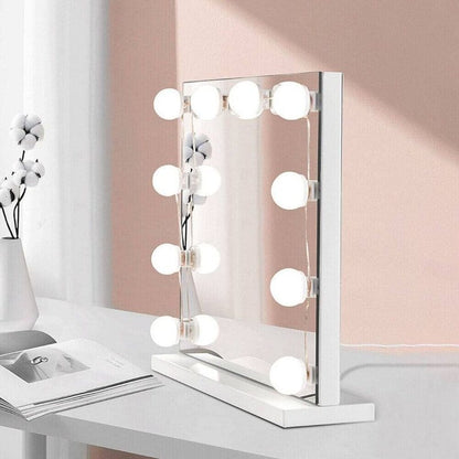 led lampe za ogledalo holivudski stil — pregled