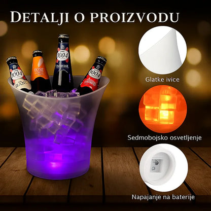 led kibla sa zvučnikom — detalj 2