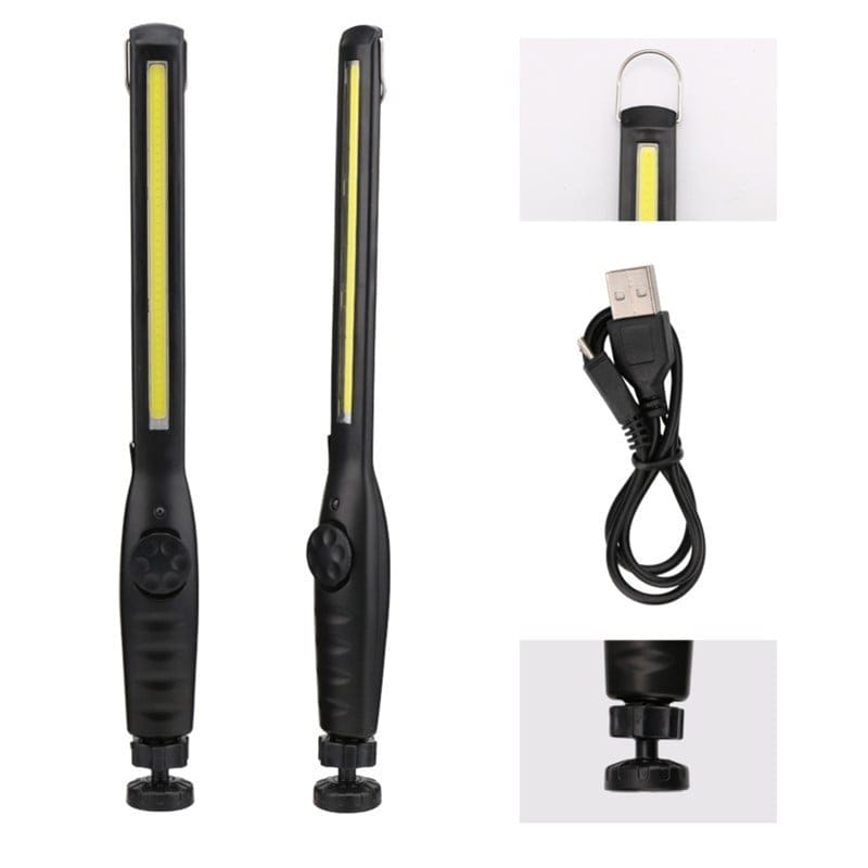 led lampa sa magnetom i potenciometrom — detalj 1
