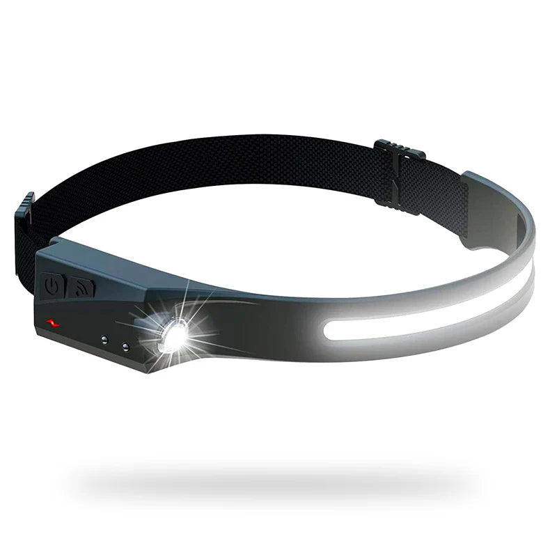led lampa za glavu sa senzorom — detalj 5