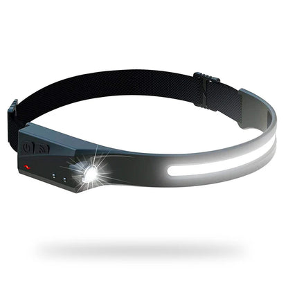 led lampa za glavu sa senzorom — detalj 5