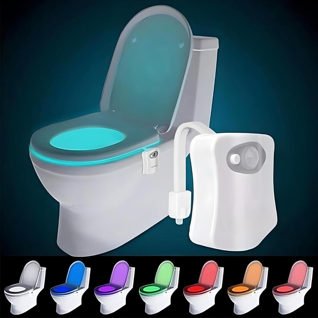 LED lampa za WC šolju sa senzorom — pregled