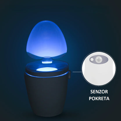 LED lampa za WC šolju sa senzorom — detalj 4