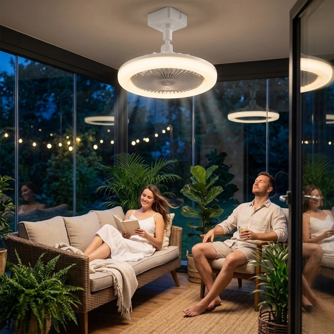 luster ventilator daljinski — detalj 9