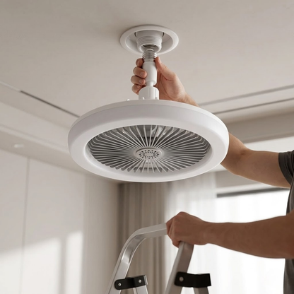 luster ventilator daljinski — detalj 8