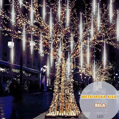 meteorska kiša rasveta 8 štapova — detalj 3