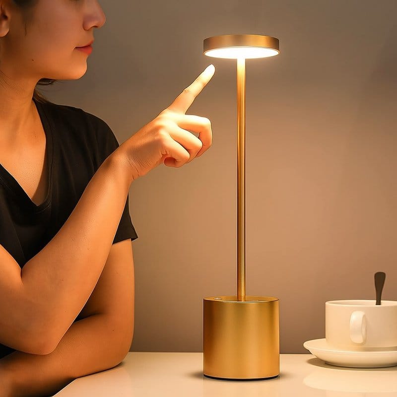 bežična led lampa za čitanje i radni sto — pregled