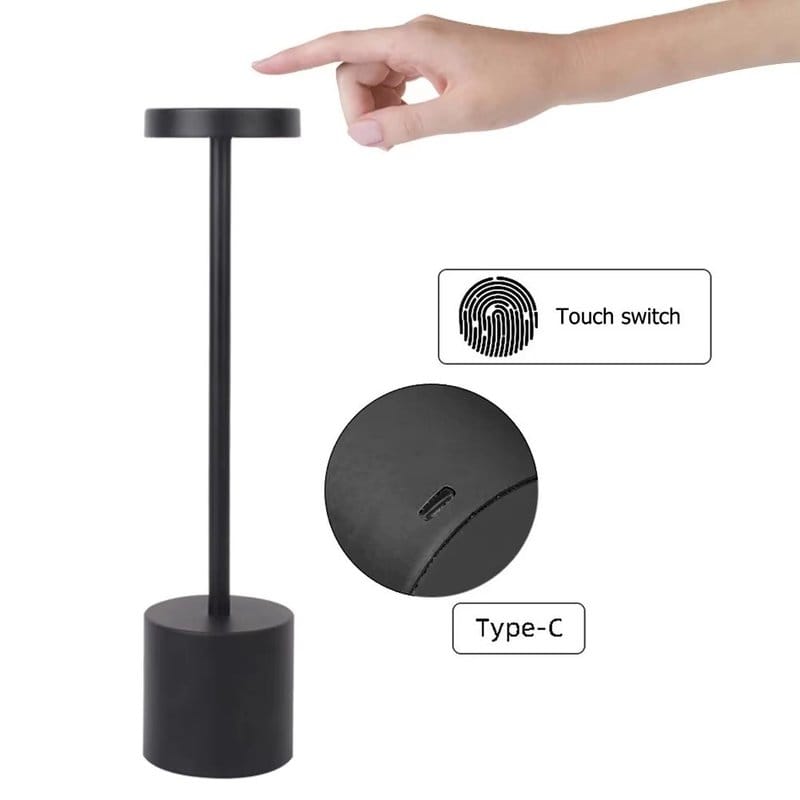 bežična led lampa za čitanje i radni sto — detalj 1