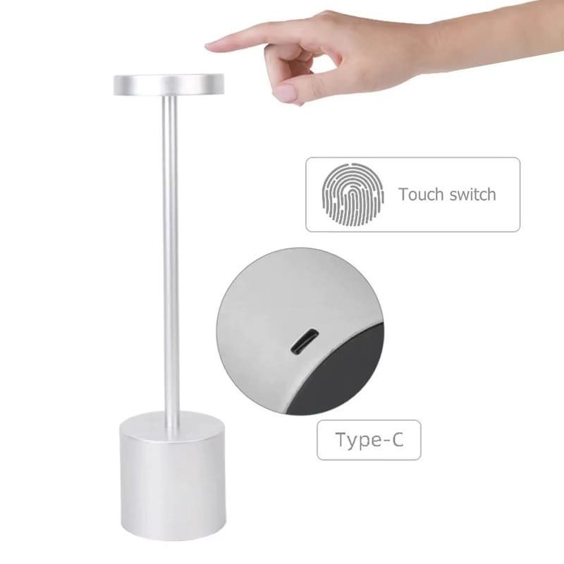bežična led lampa za čitanje i radni sto — detalj 2