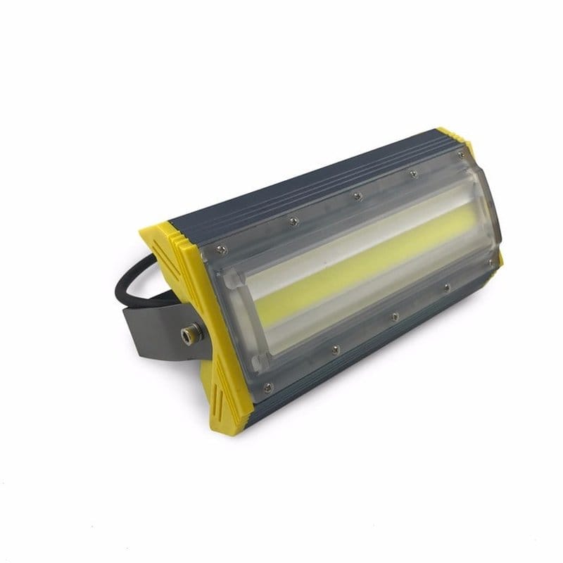led reflektor cob 50w — pregled