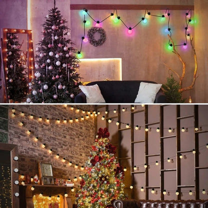 led rgb lampice za dekoraciju sa aplikacijom — detalj 5