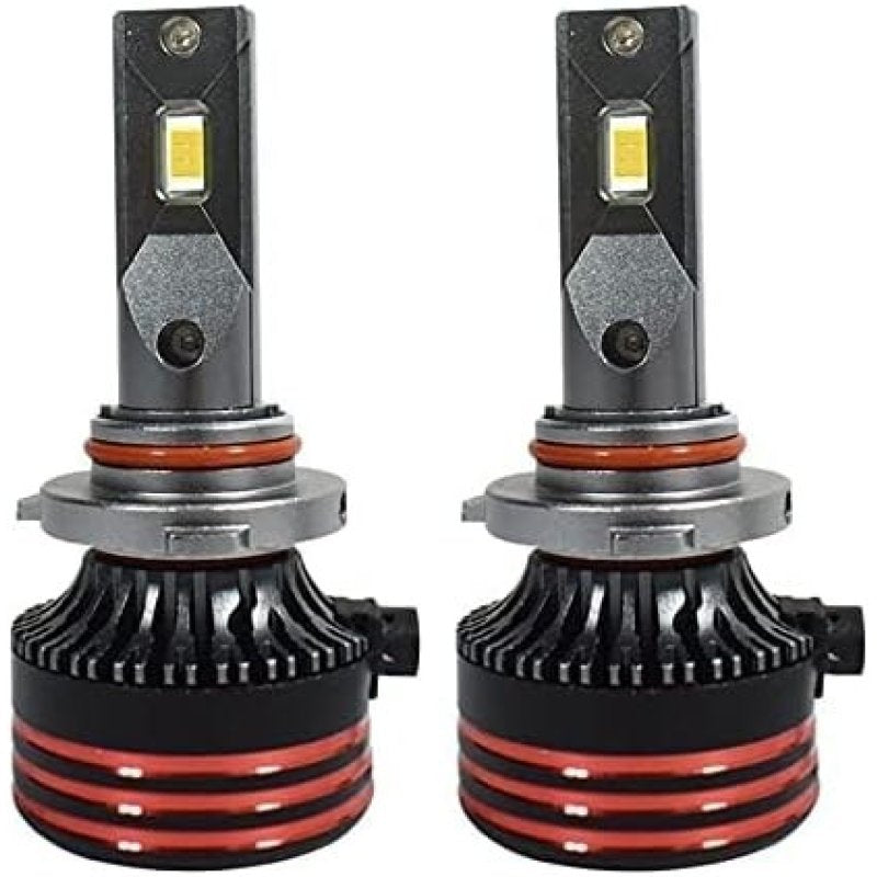 LED sijalice H7 M8 Pro Canbus sa ventilatorom, par sa otpornicima