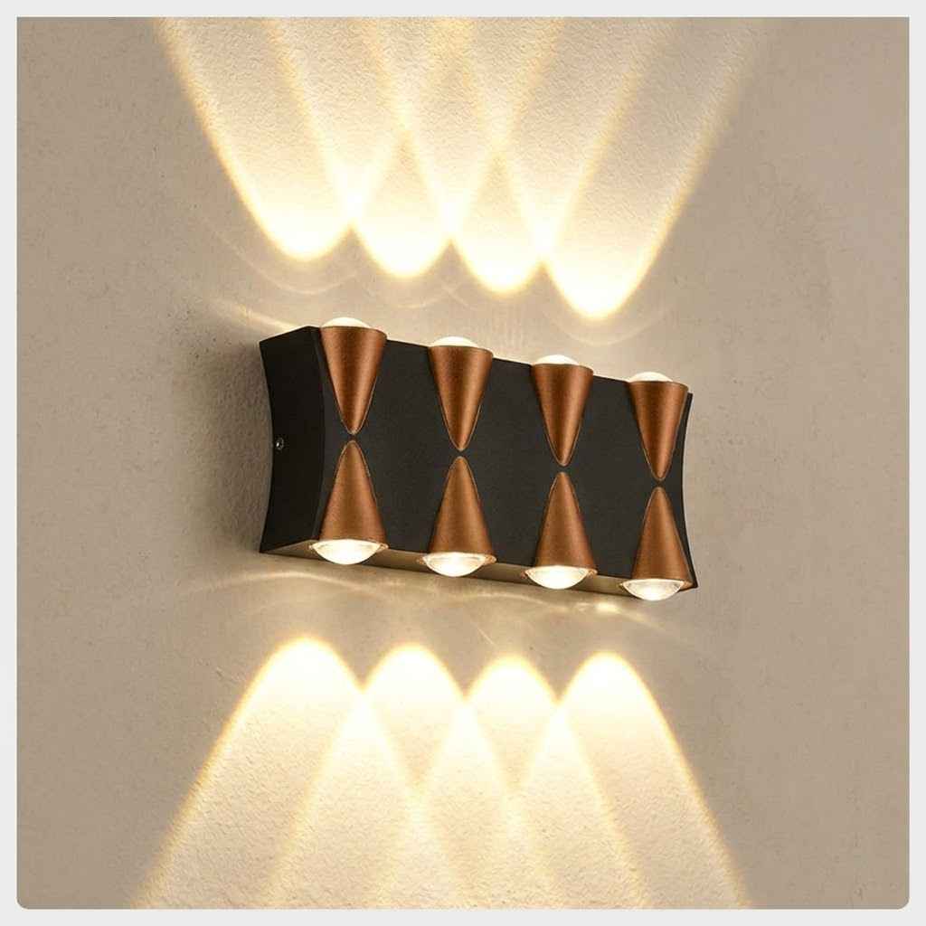 dvosmerna spoljna zidna LED lampa — pregled