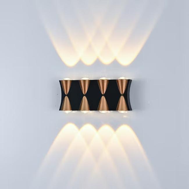 dvosmerna spoljna zidna LED lampa — detalj 5