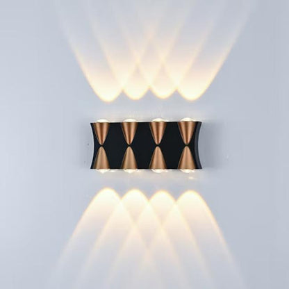 dvosmerna spoljna zidna LED lampa — detalj 5