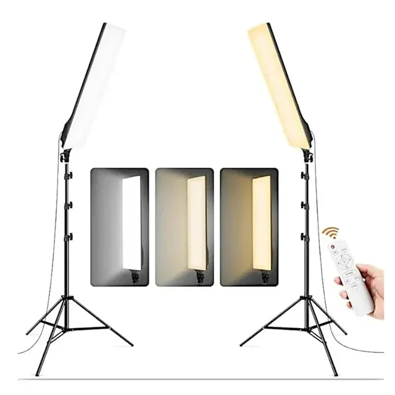 LED štap panel RL-150 na stativu sa tri nijanse svetla i daljinskim