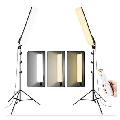 LED štap panel RL-150 na stativu sa tri nijanse svetla i daljinskim
