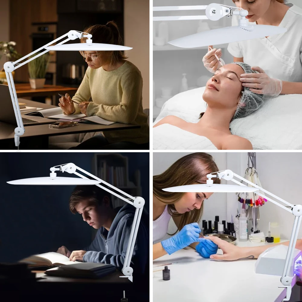 LED stona lampa za manikir bez senke — detalj 1