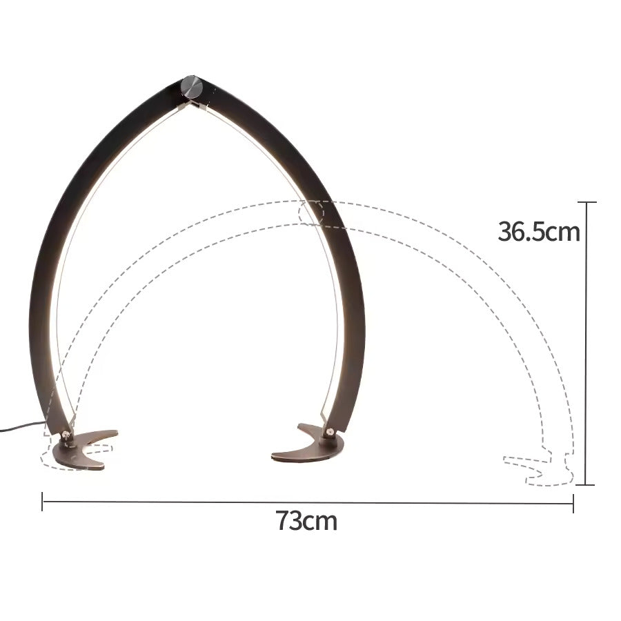 LED stona lampa za manikir HD-M10X — detalj 3