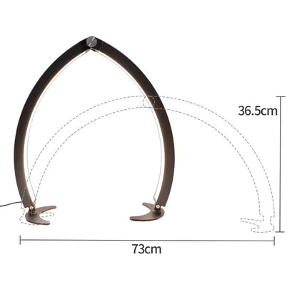 LED stona lampa za manikir HD-M10X — detalj 3