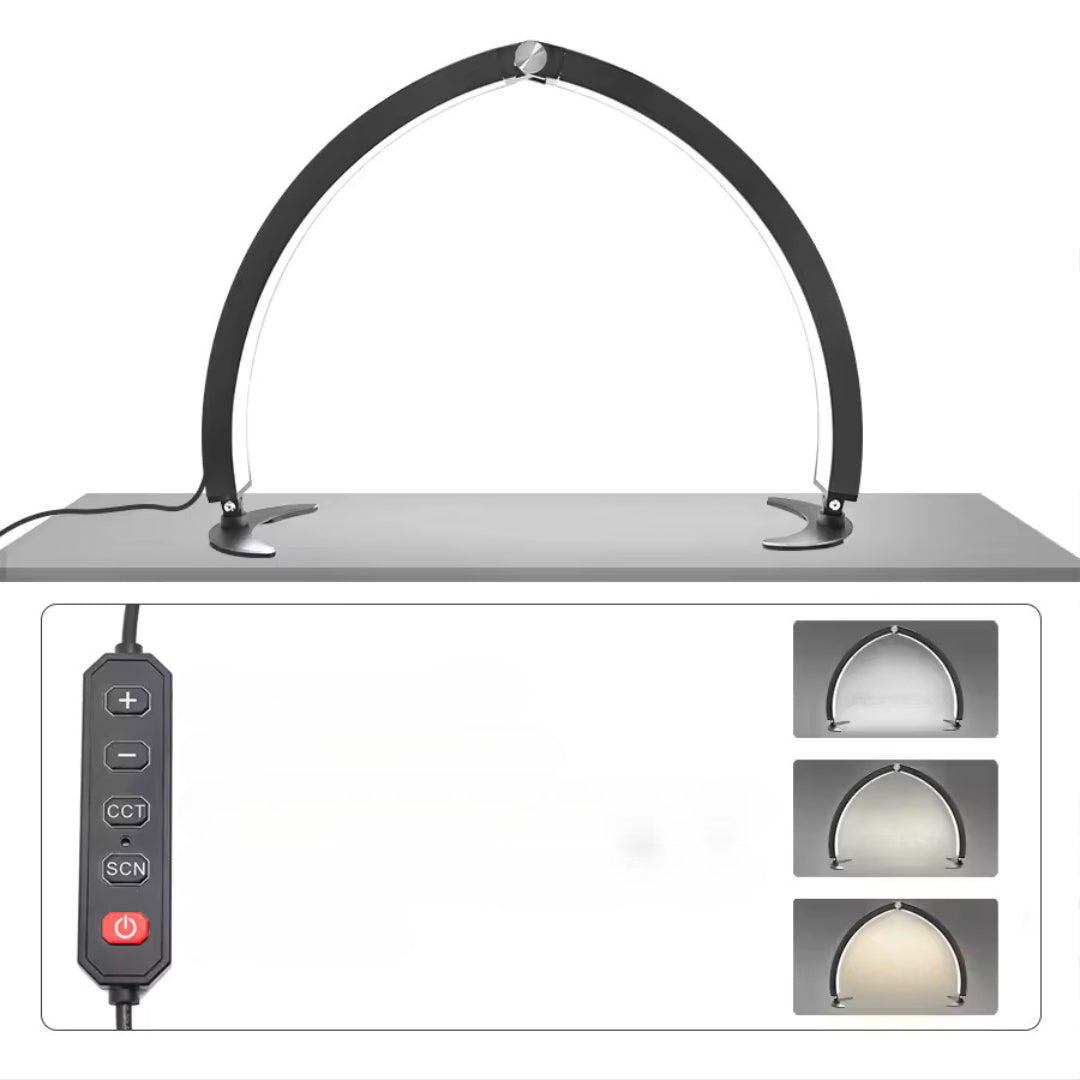 LED stona lampa za manikir HD-M10X — detalj 4