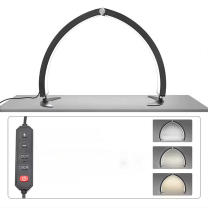 LED stona lampa za manikir HD-M10X — detalj 4