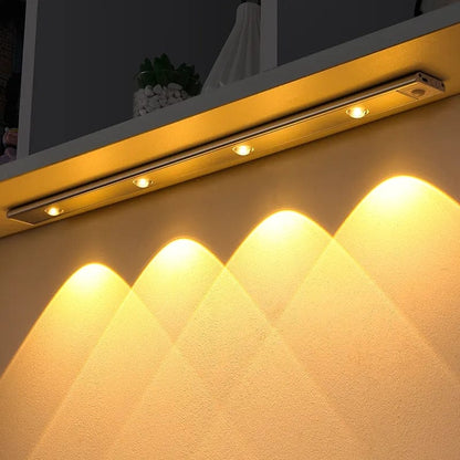 LED svetlo za ormar sa senzorom pokreta 80cm ispod police