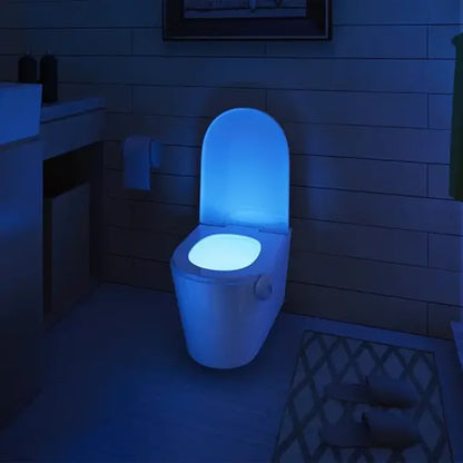led svetlo za wc šolju — detalj 1