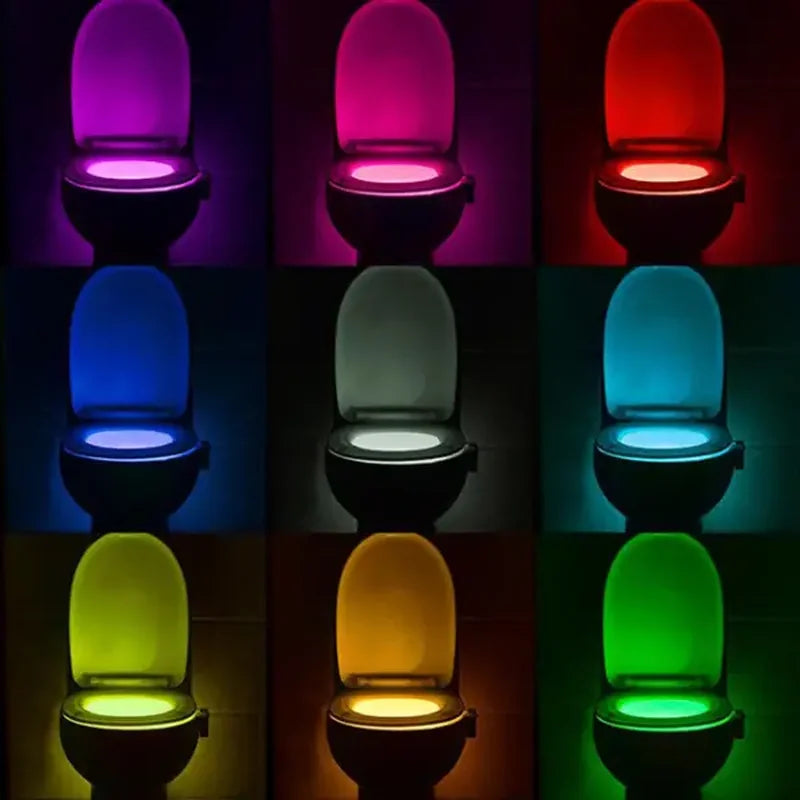 led svetlo za wc šolju — detalj 2