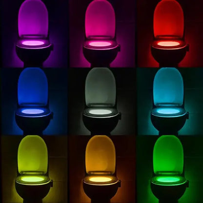 led svetlo za wc šolju — detalj 2