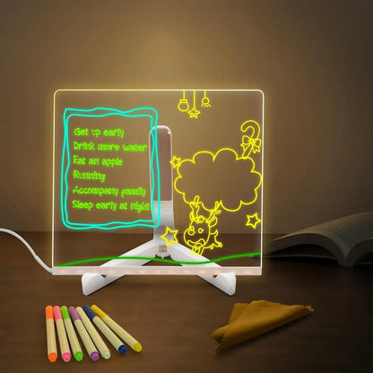 LED tabla za crtanje sa 7 boja — detalj 1