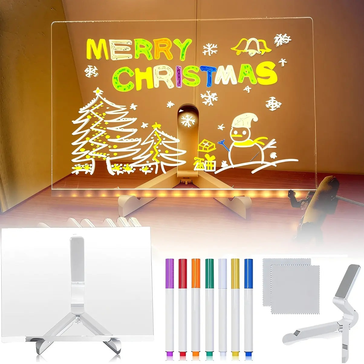 LED tabla za crtanje sa 7 boja — detalj 2