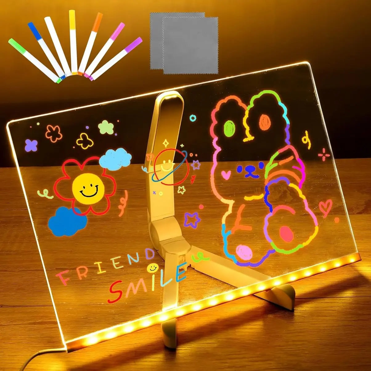 LED tabla za crtanje sa 7 boja — detalj 4