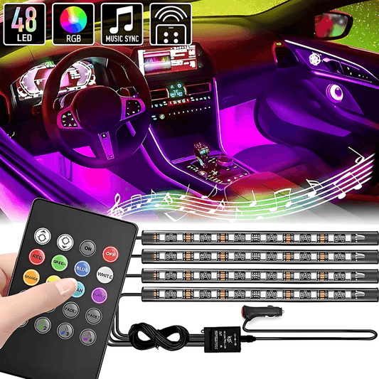 led trake za auto enterijer — pregled