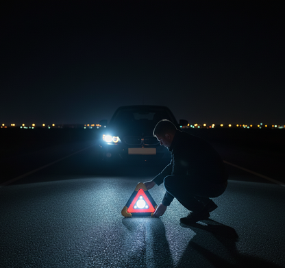 led upozoravajući trougao za auto — pregled