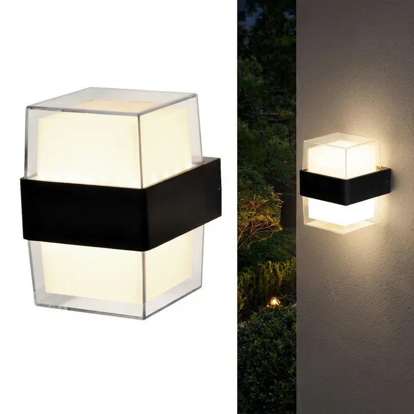 LED zidna lampa V1278-K — pregled