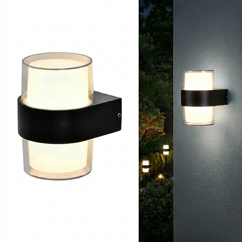 LED zidna lampa V1278-V — pregled